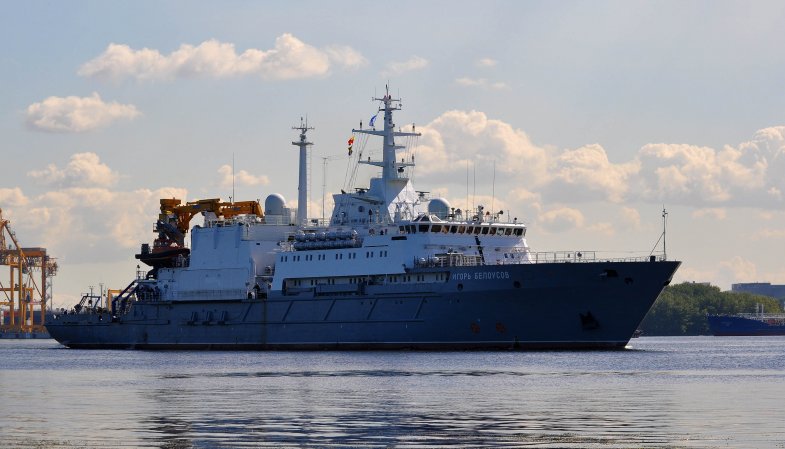 Rescue ship Igor Belousov
